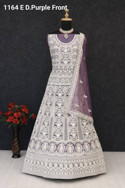 PAKISTANI 1164 BY MAARiA-A DESIGNER NET GOWN WHOLESALER IN INDIA